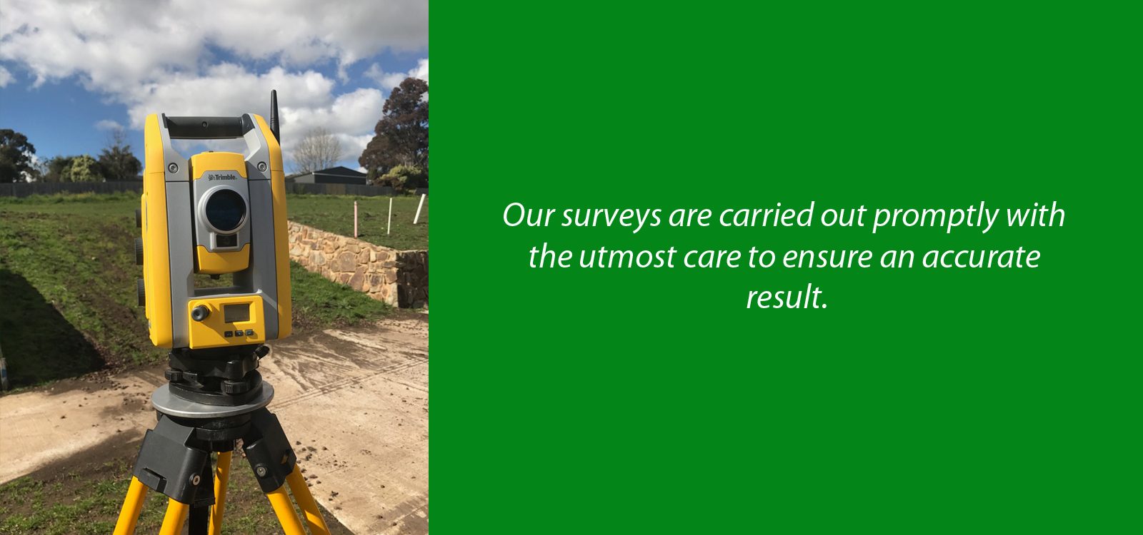 Wilson Surveying Land Surveyors