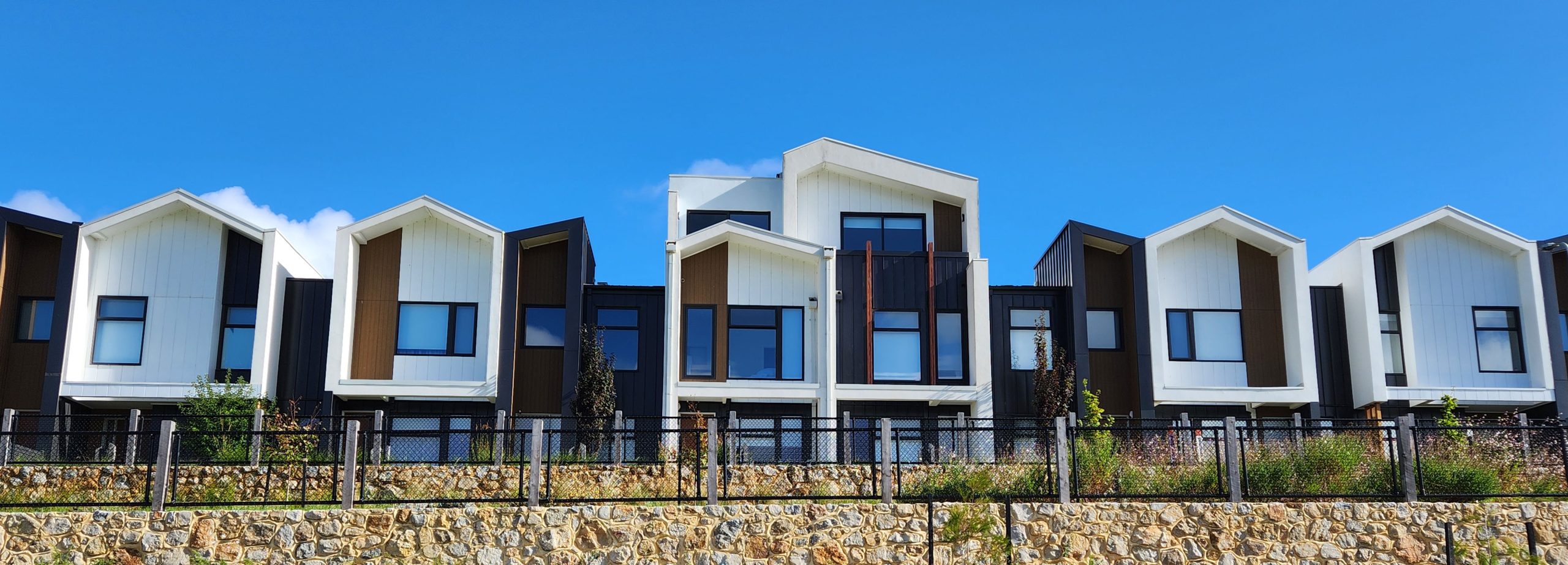 Townhouse subdivision